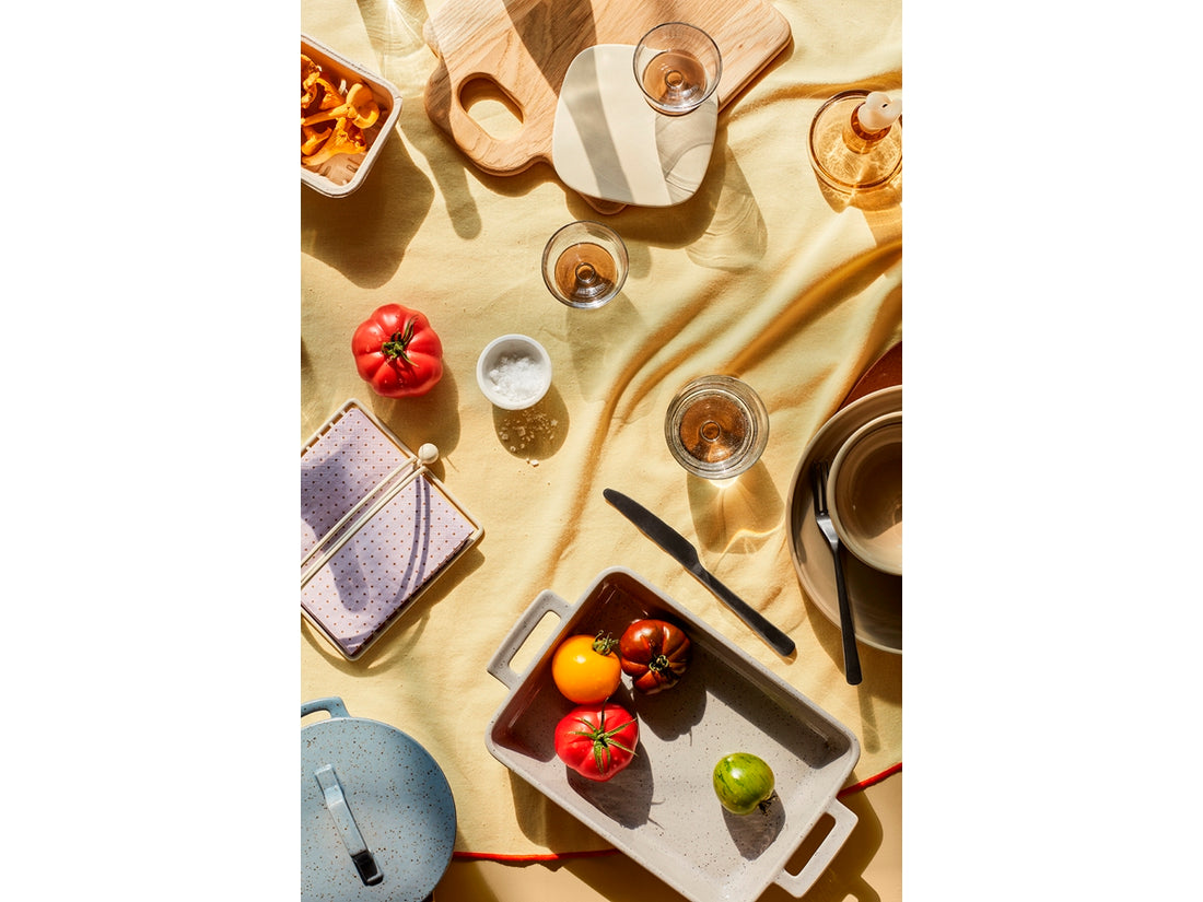 Bougeoir Petra Ø8 x H8cm - Indian Tan