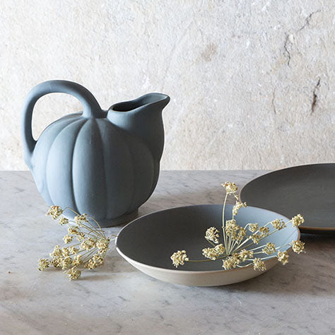 Pichet en Grès - Melon - Orage 1L