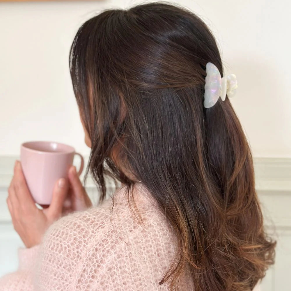 Pince à Cheveux Nacre