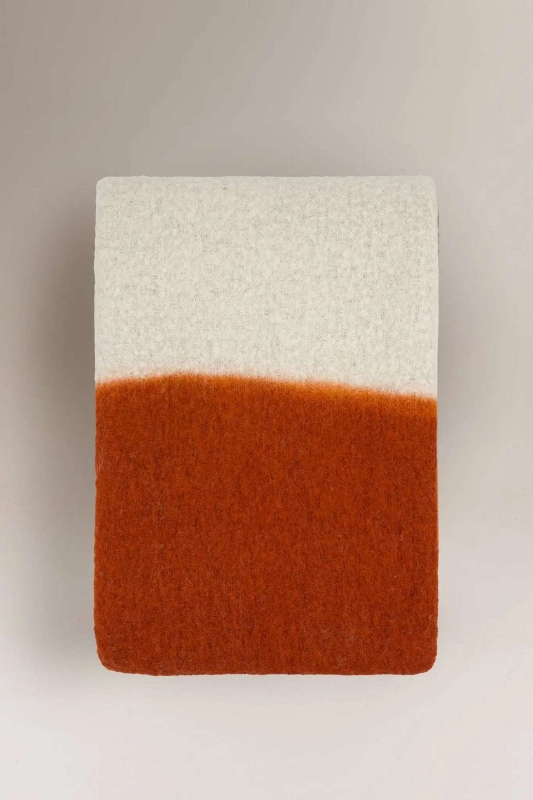 Plaid en Laine N°83 Navy - Blue