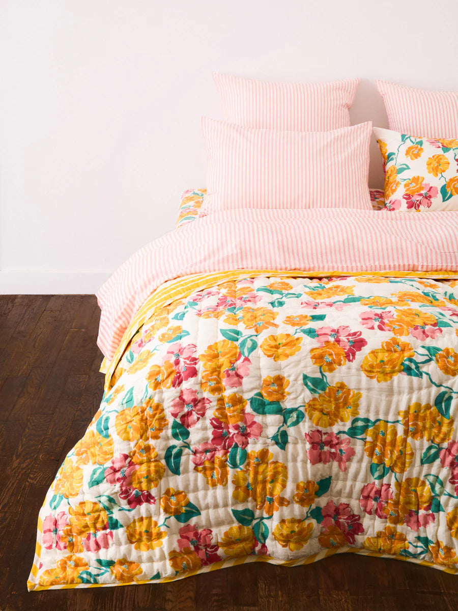 Plaid Roses Flower 150 x 220