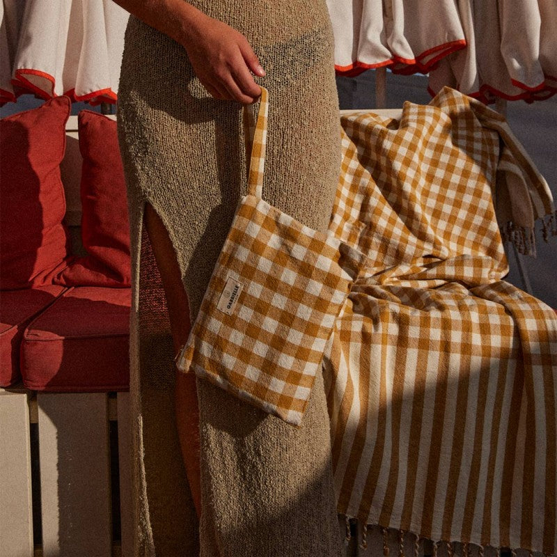 Pochette de Plage Honoré Jaune