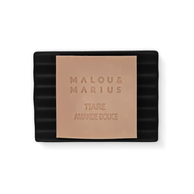 Porte Savon Simple Noir