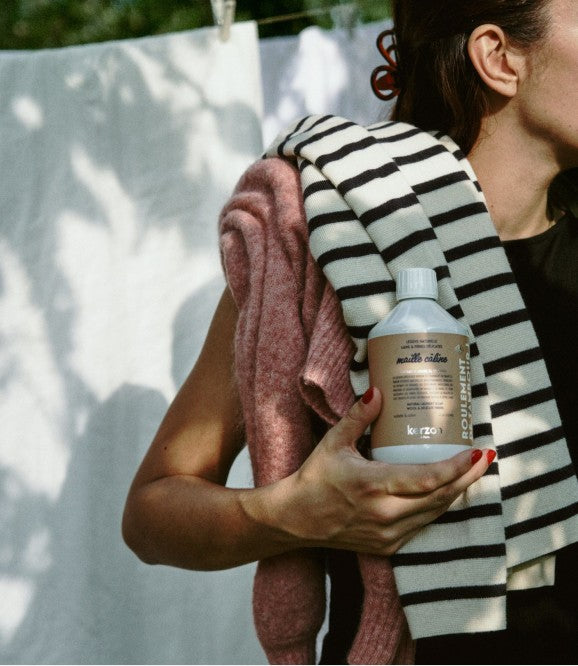 Recharge Lessive Naturelle - 3L - Maille Câline