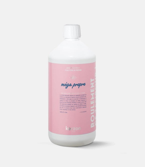 Recharge Lessive Naturelle - 3L - Méga Propre