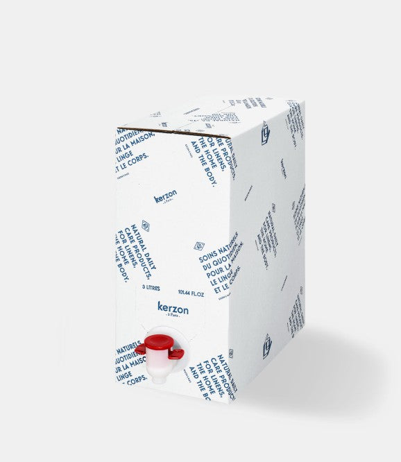 Recharge Lessive Naturelle - 3L - Petit Grain