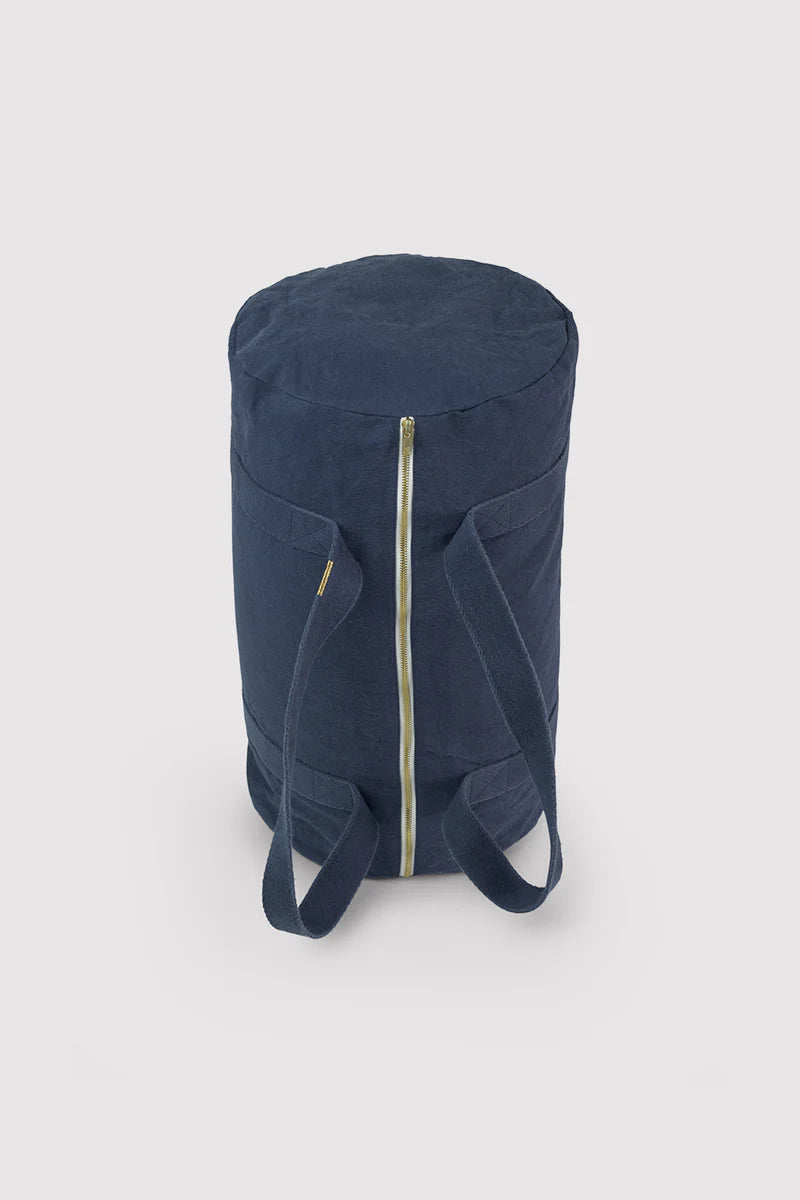 Sac Bowling en Coton Bio - Bleu Orage