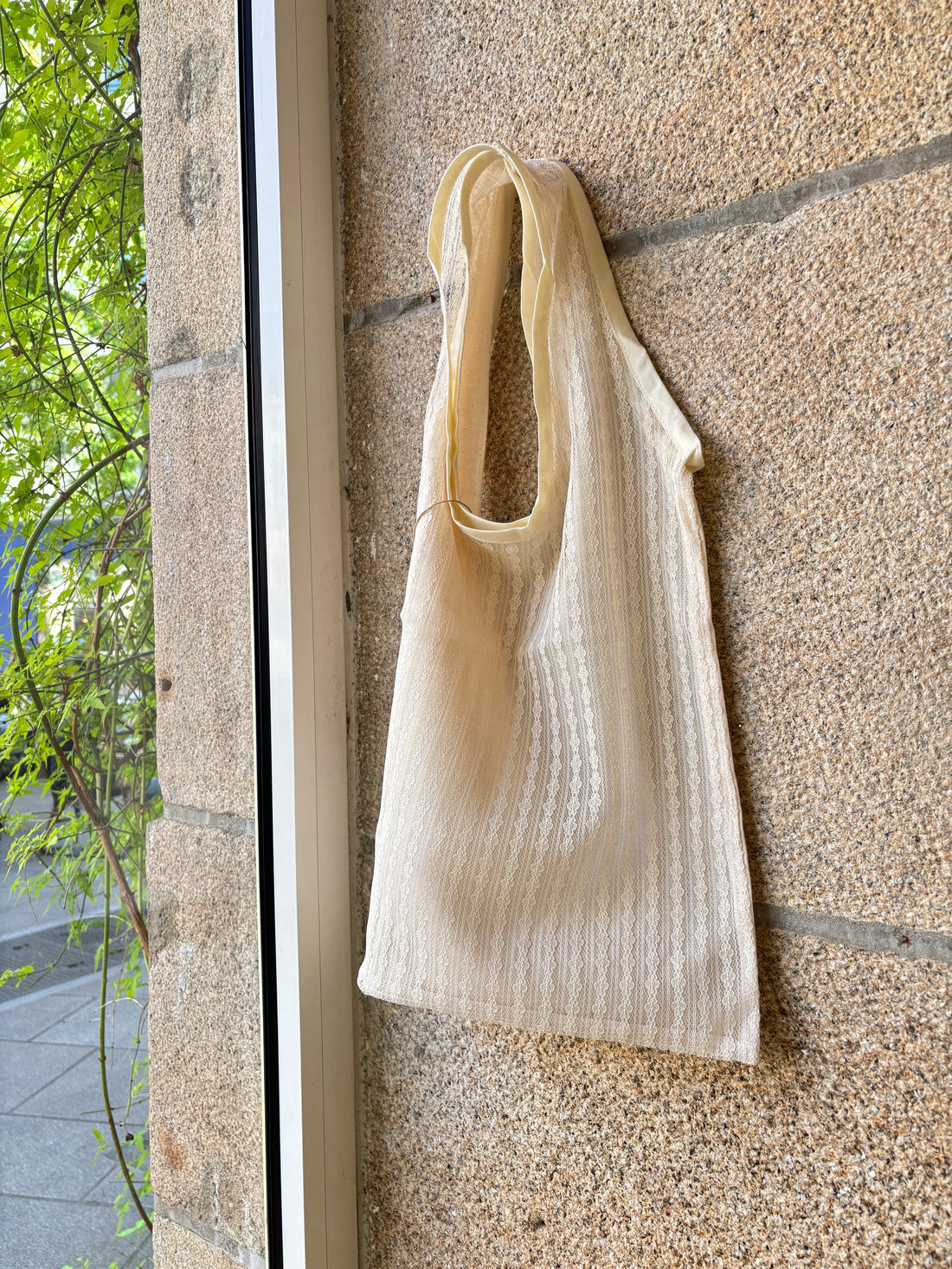 Sac Ensemble - Tissu Crochet / Dentelle