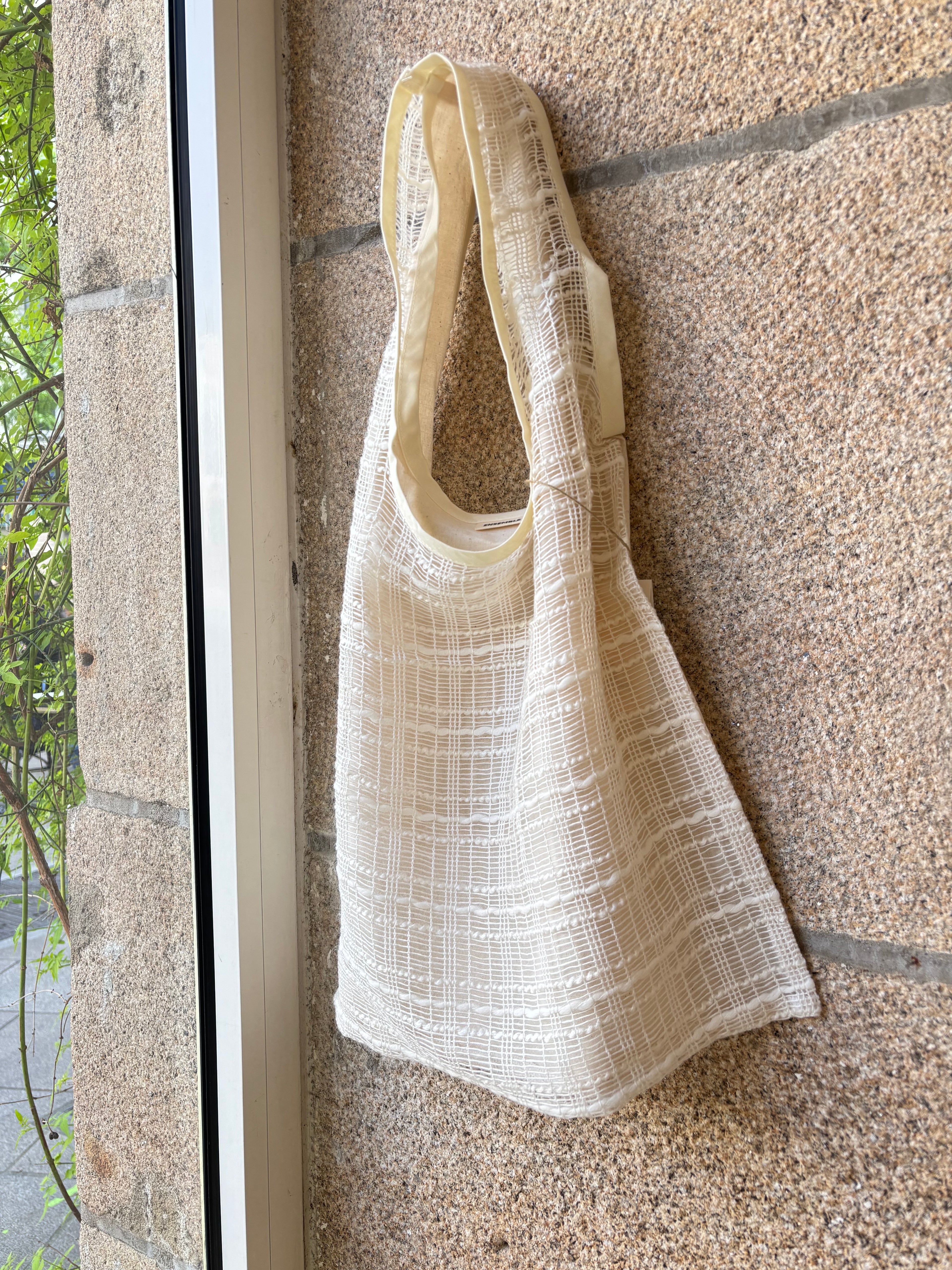 Sac Ensemble - Tissu Crochet / Dentelle
