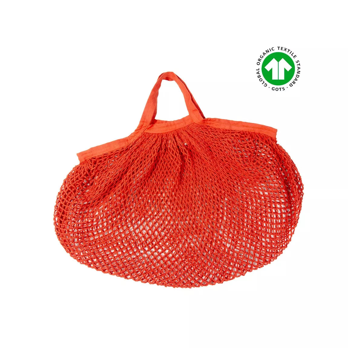 Sac Filet à Provisions - Terracotta