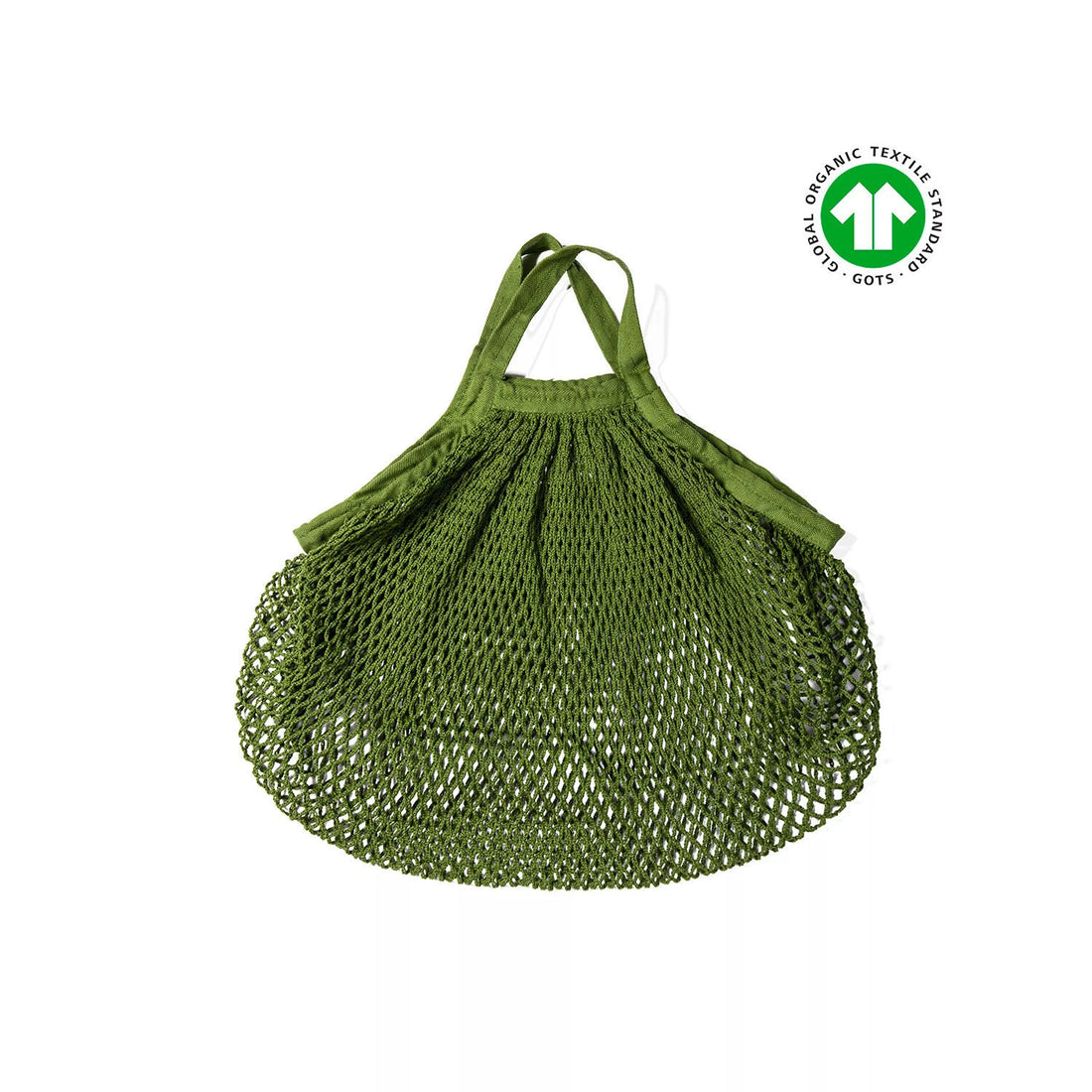 Sac Filet à Provisions - Vert Cactus