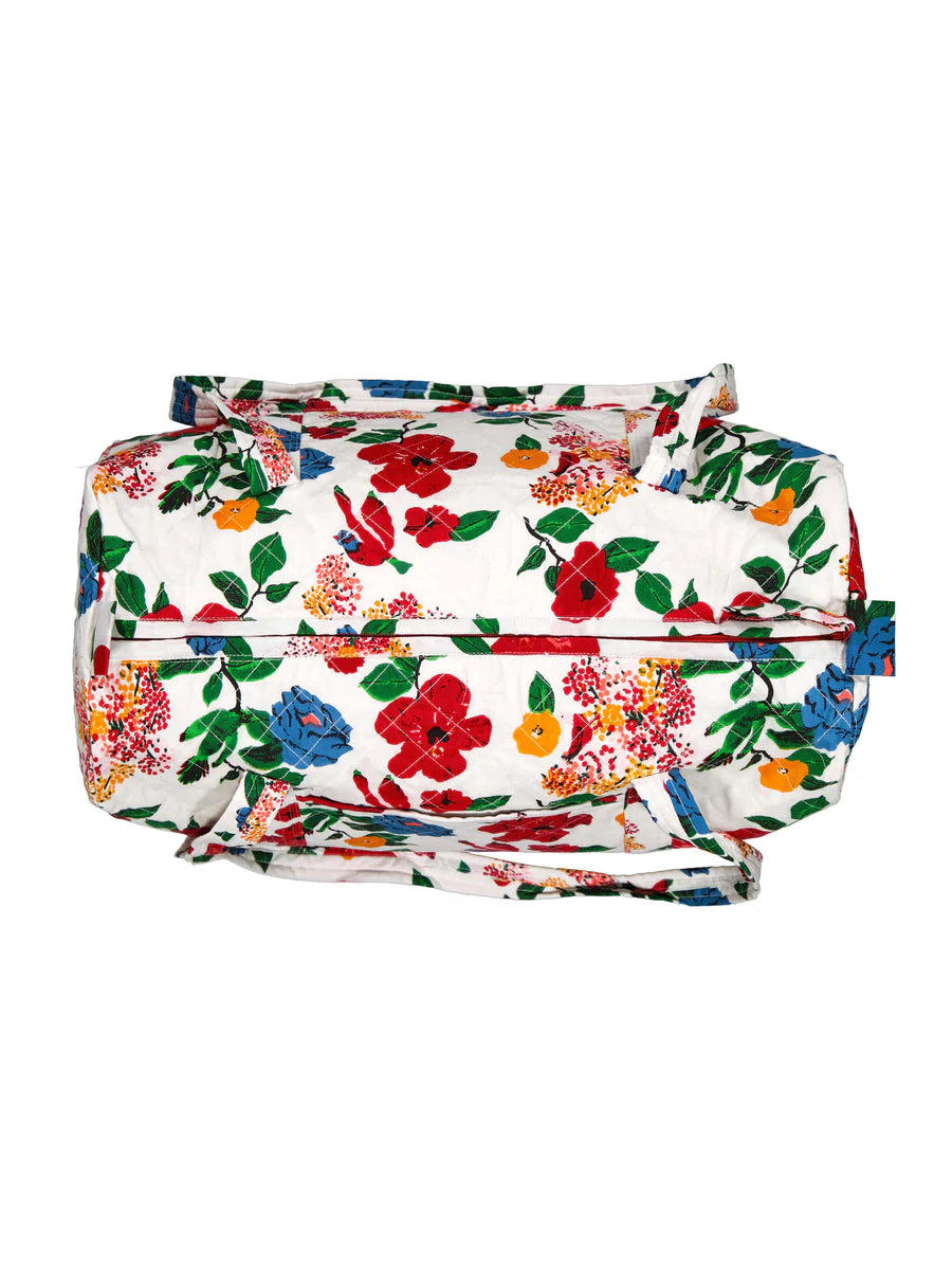 Sac Matelassé Hibiscus - L