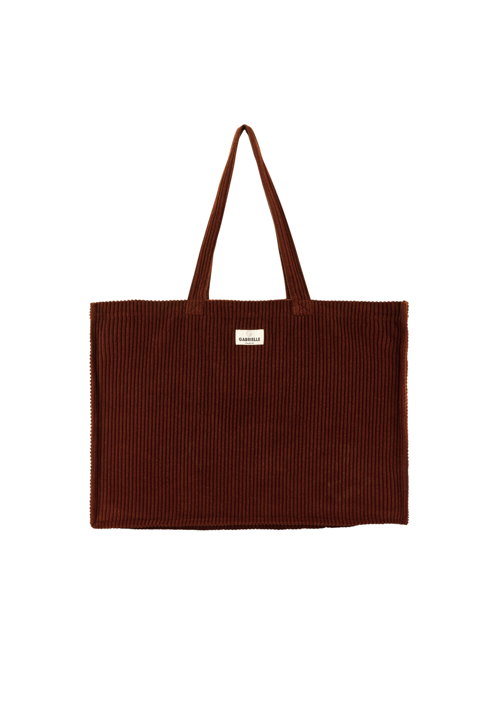 Sac Week-End en Velours Jaspe