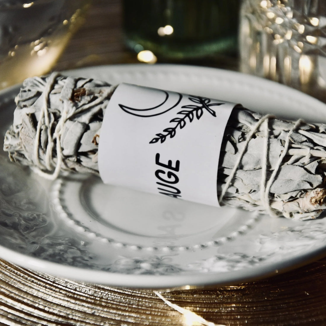 Sauge Blanche - Bâton de Fumigation