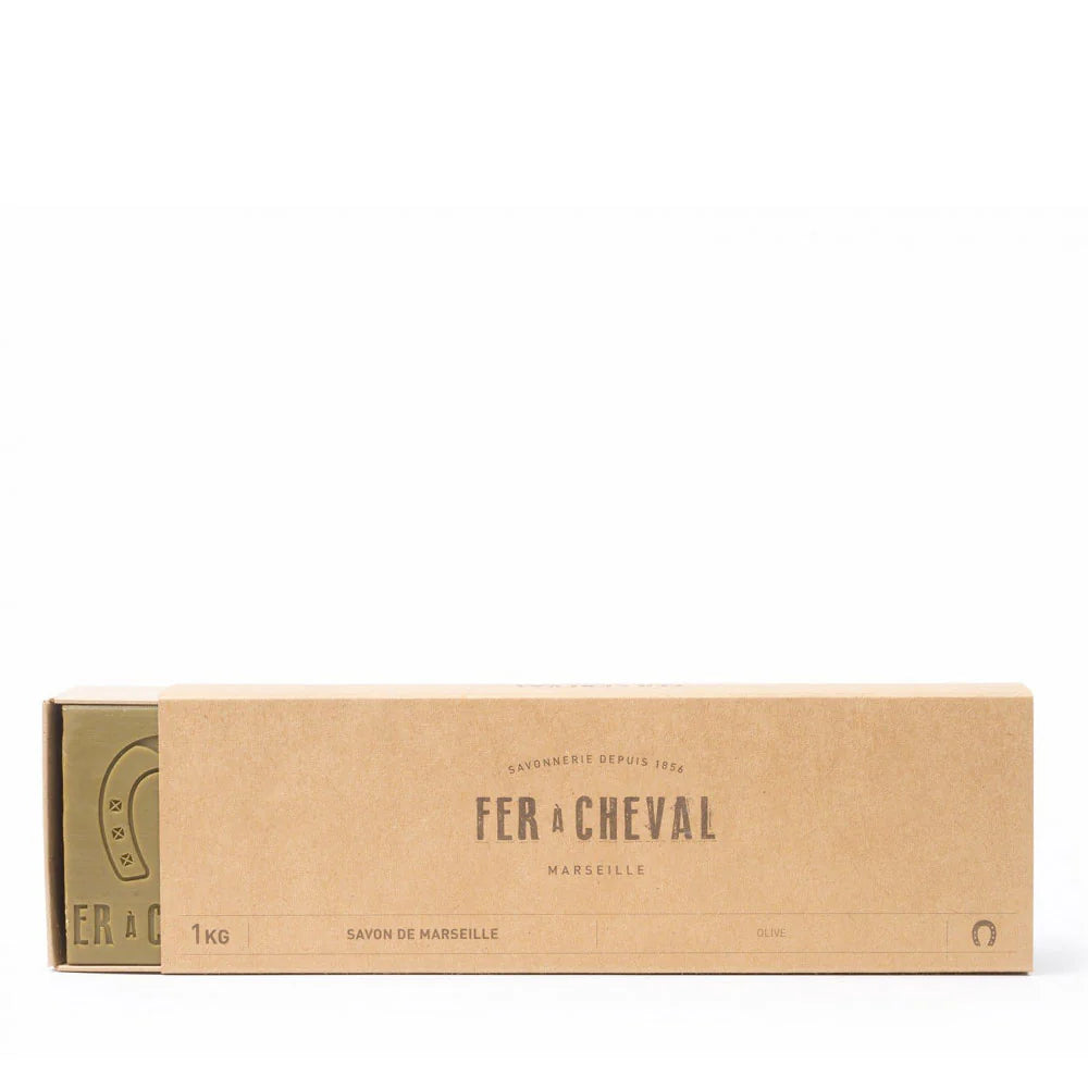 Barre Pur Olive Tranchée 1kg - Fer à Cheval