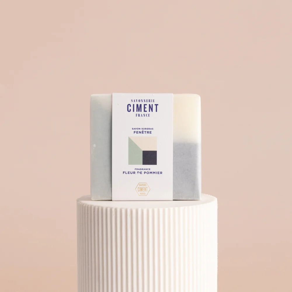 Savon Fenêtre – Fleur De Pommier – 100G