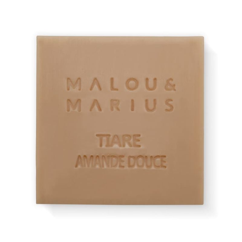 Savon Naturel Nourrissant - Fleurs de Tiaré