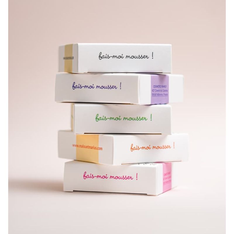 Savon Naturel Nourrissant - Fleurs de Tiaré