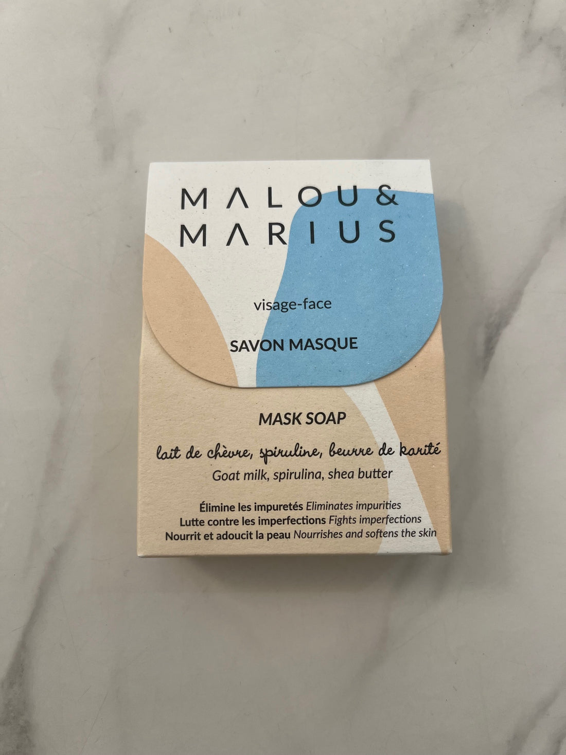 Savon Masque Lait de Chèvre