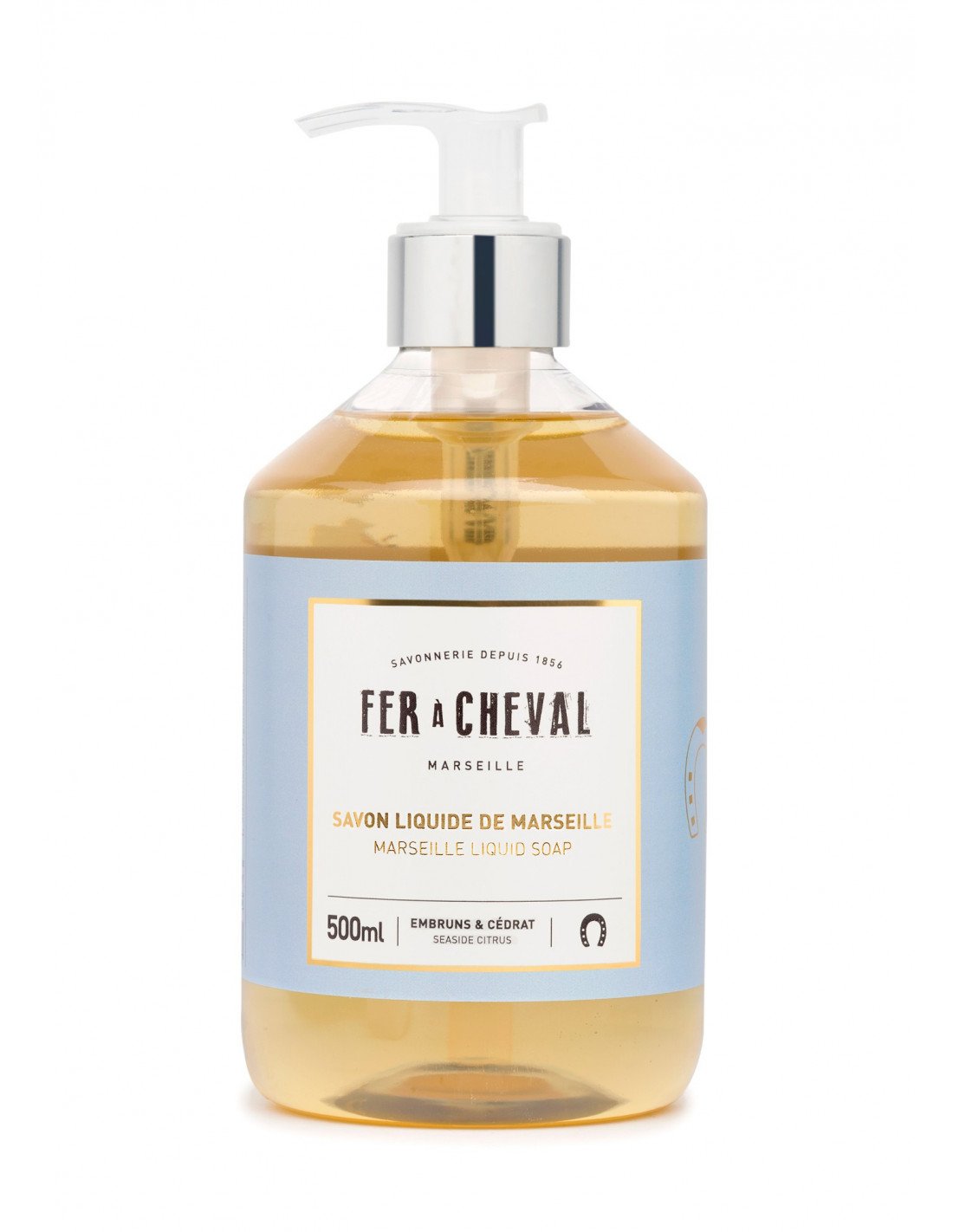 Savon de Marseille Liquide - Embruns & Cédrat 500ml