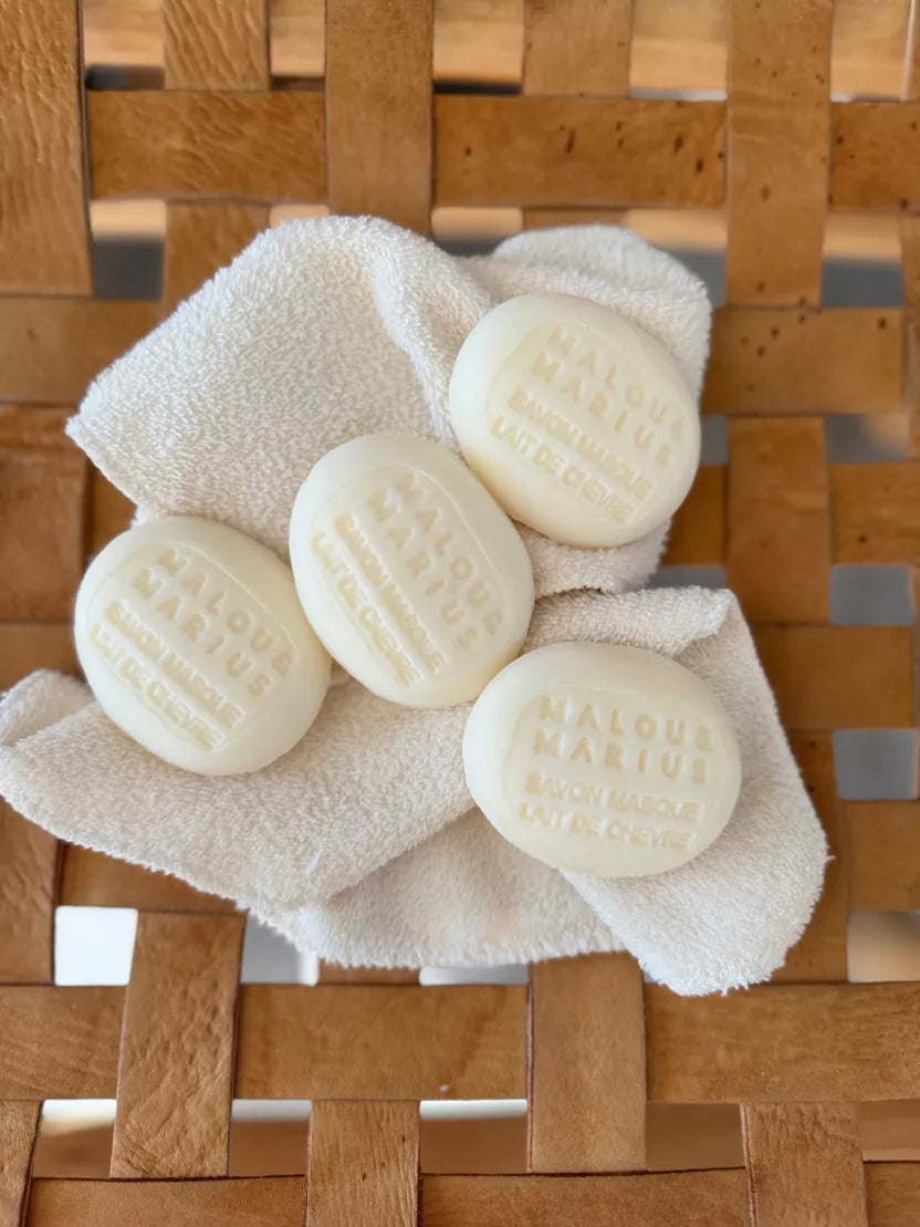 Savon Masque Lait de Chèvre