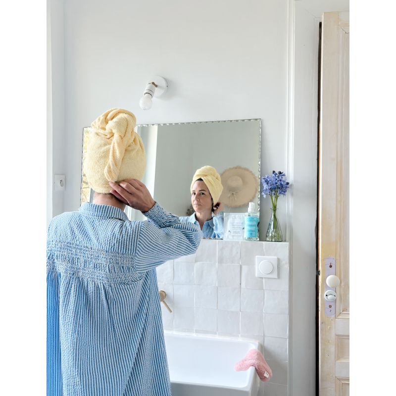 Serviette Cheveux Super Absorbante