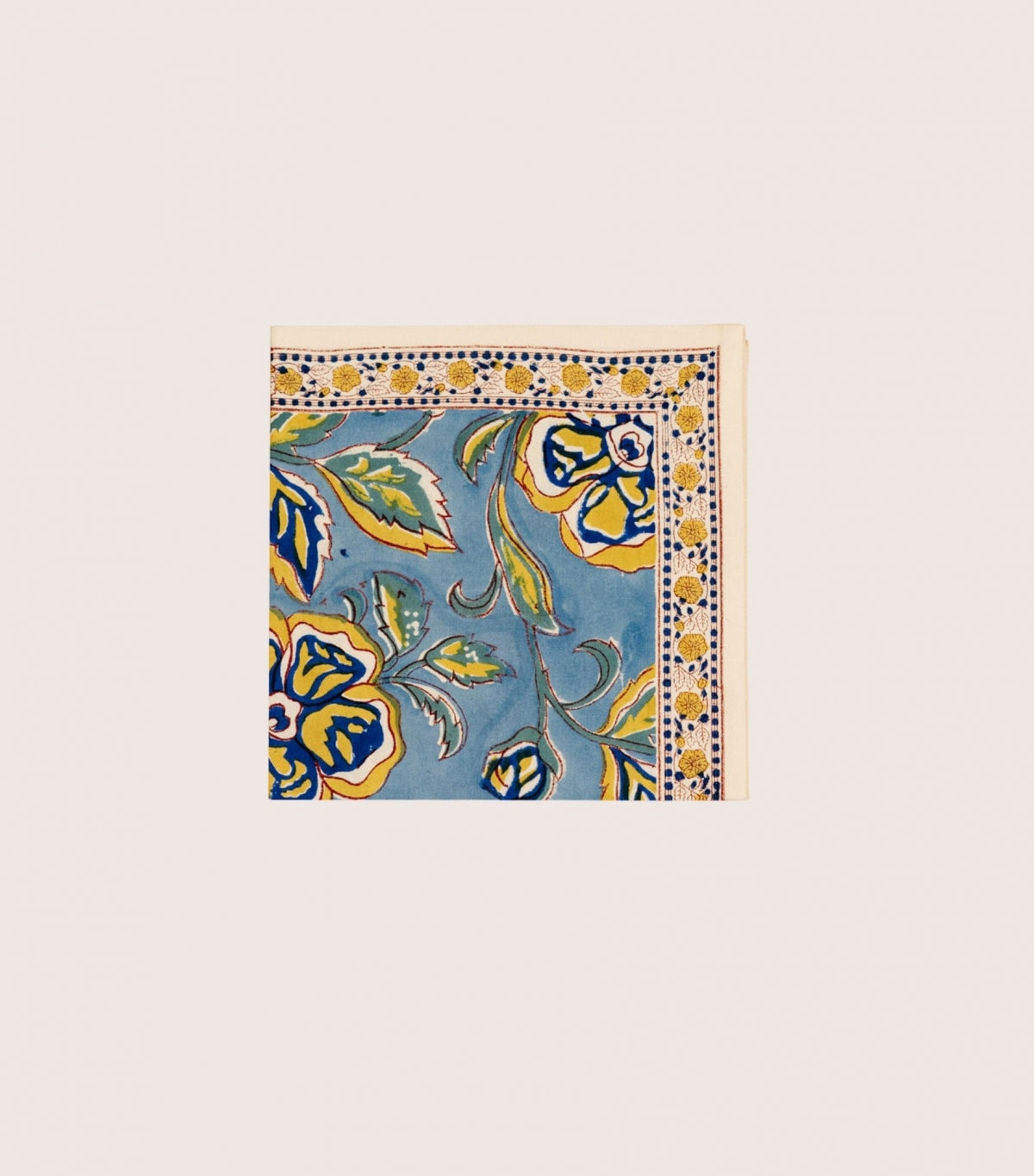 Serviette de Table Loni Bleu Pâle