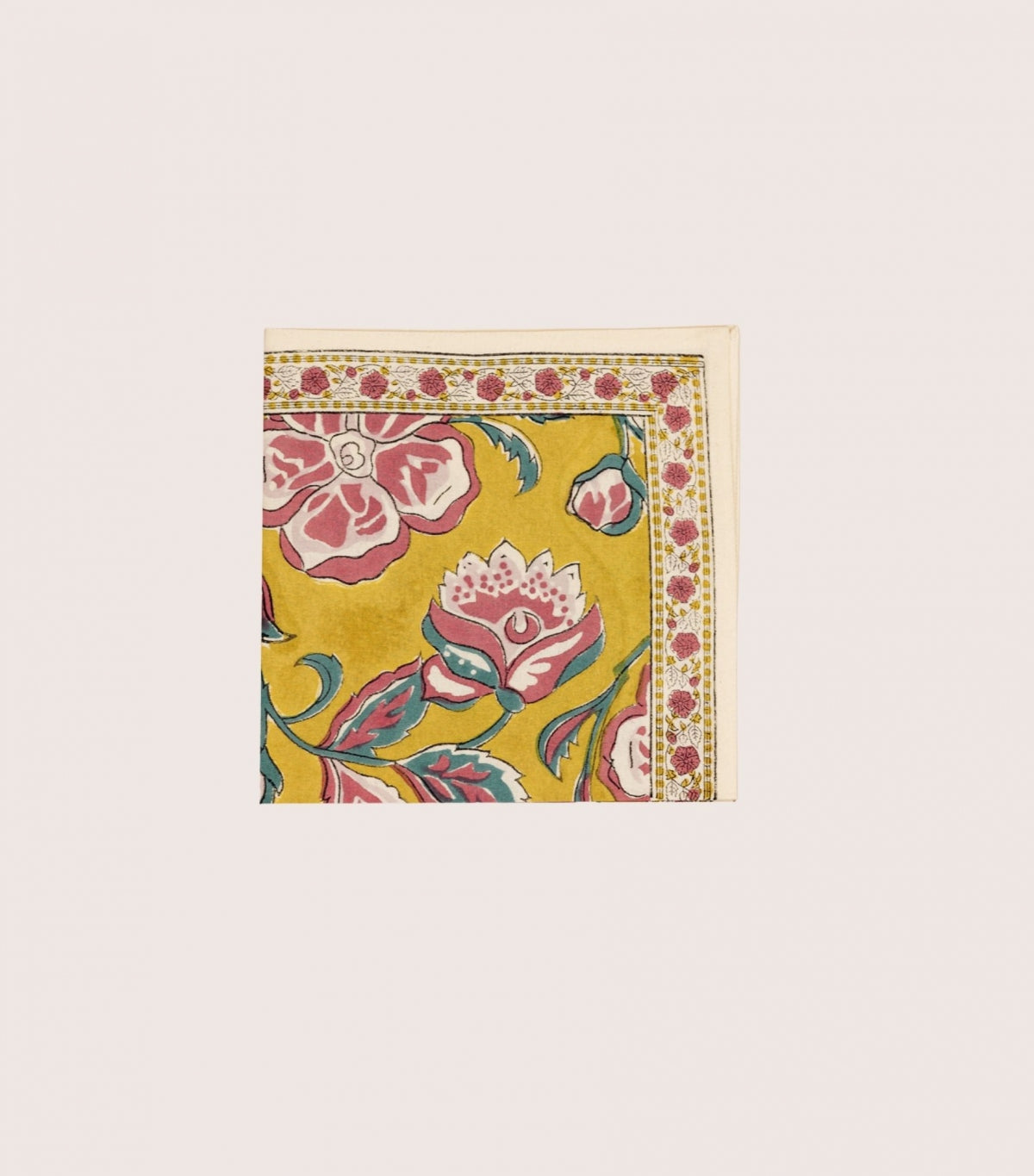 Serviette de Table Loni Jaune