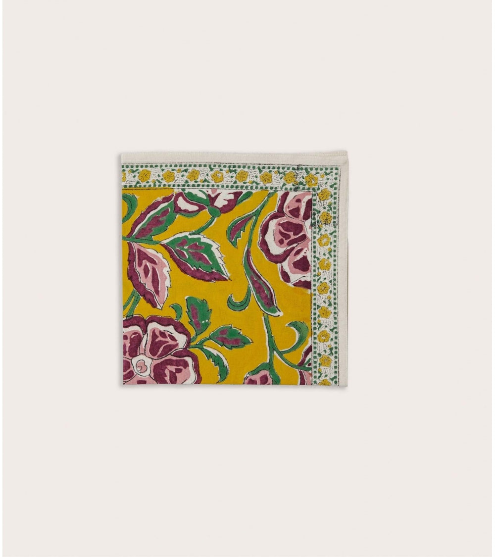 Serviette de Table Loni Framboise 45x45