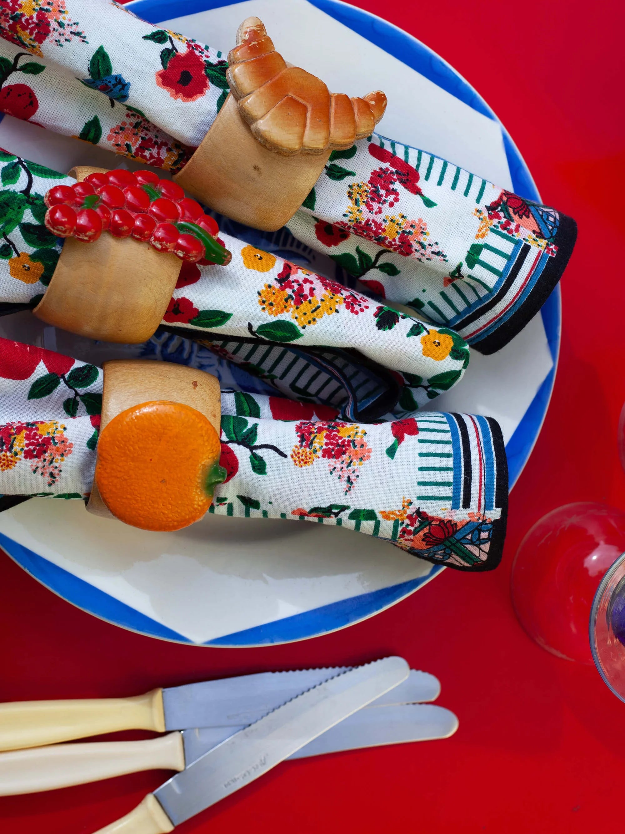 Serviette de Table Hibiscus Sarong