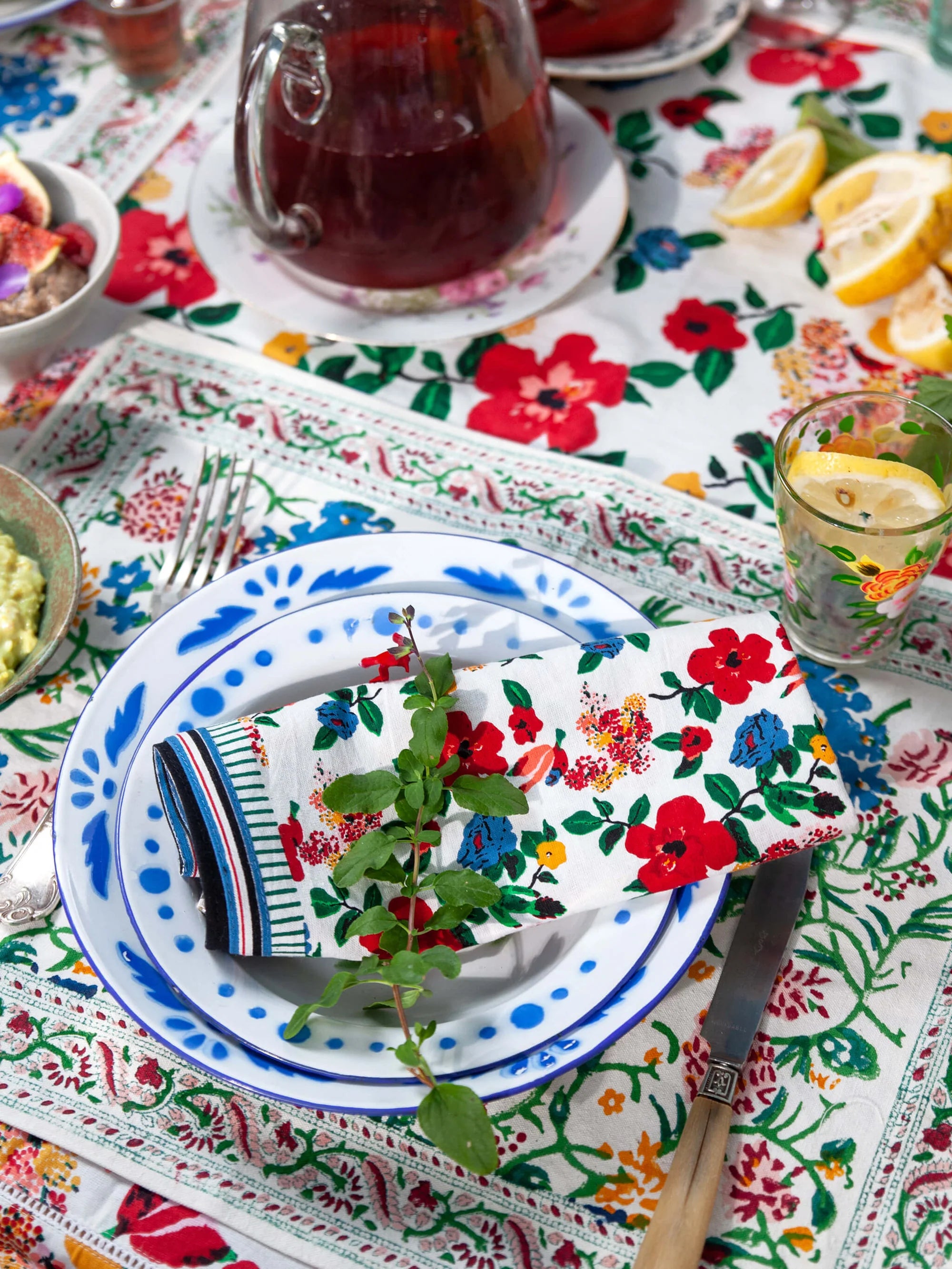 Serviette de Table Hibiscus Sarong