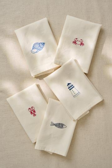 Serviette de Table Atlantis - Homard