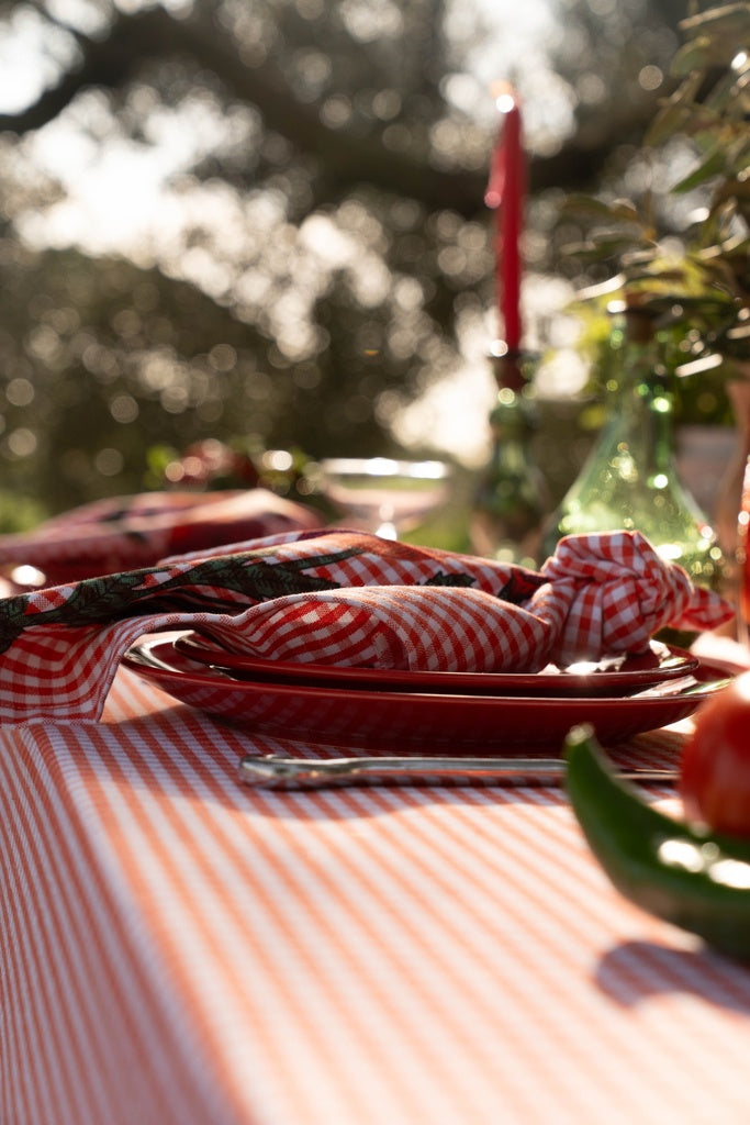 Serviette de Table Fabry Tomato - Lot de 2