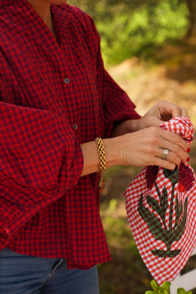 Serviette de Table Fabry Tomato - Lot de 2