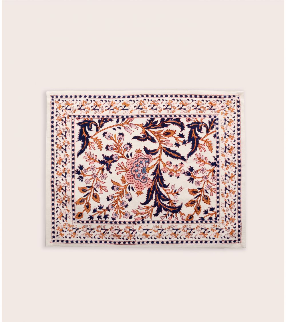 Set de Table Archana Navy 35x45