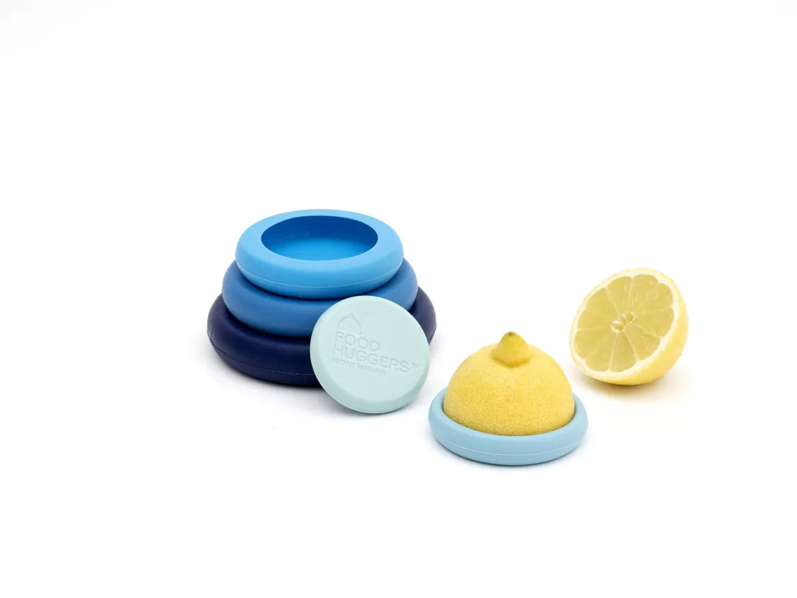 Set de 5 Couvercles Réutilisables en Silicone