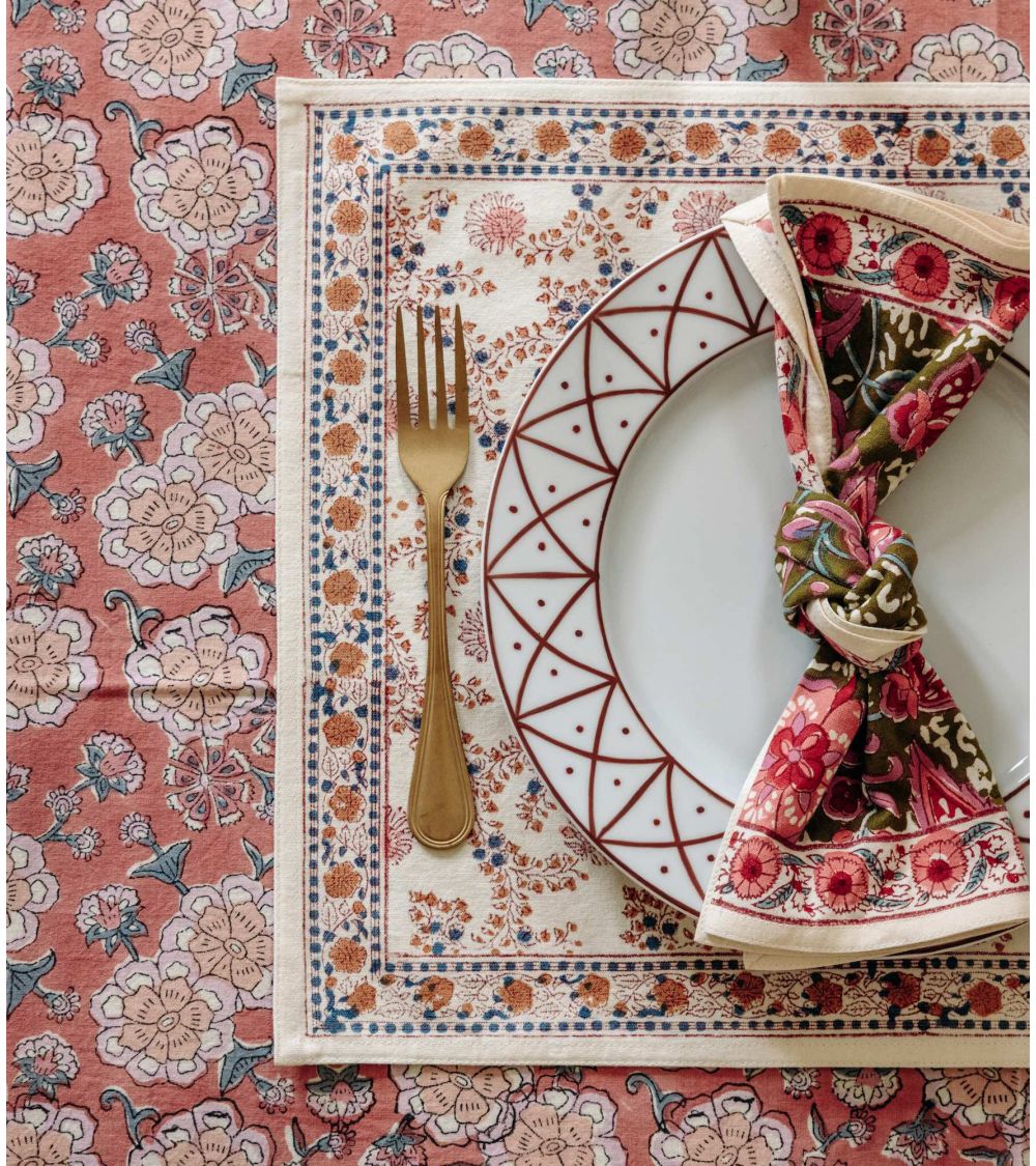 Set de Table Anima Coral 35 x 45