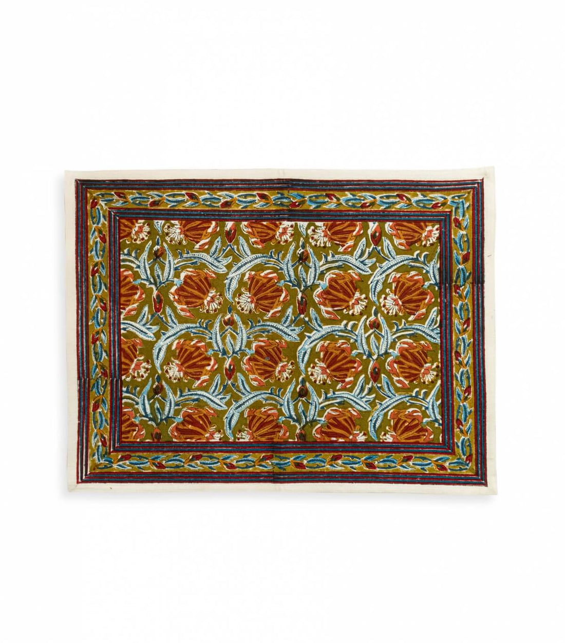 Set de Table Jaïpur Olive 35 x 45