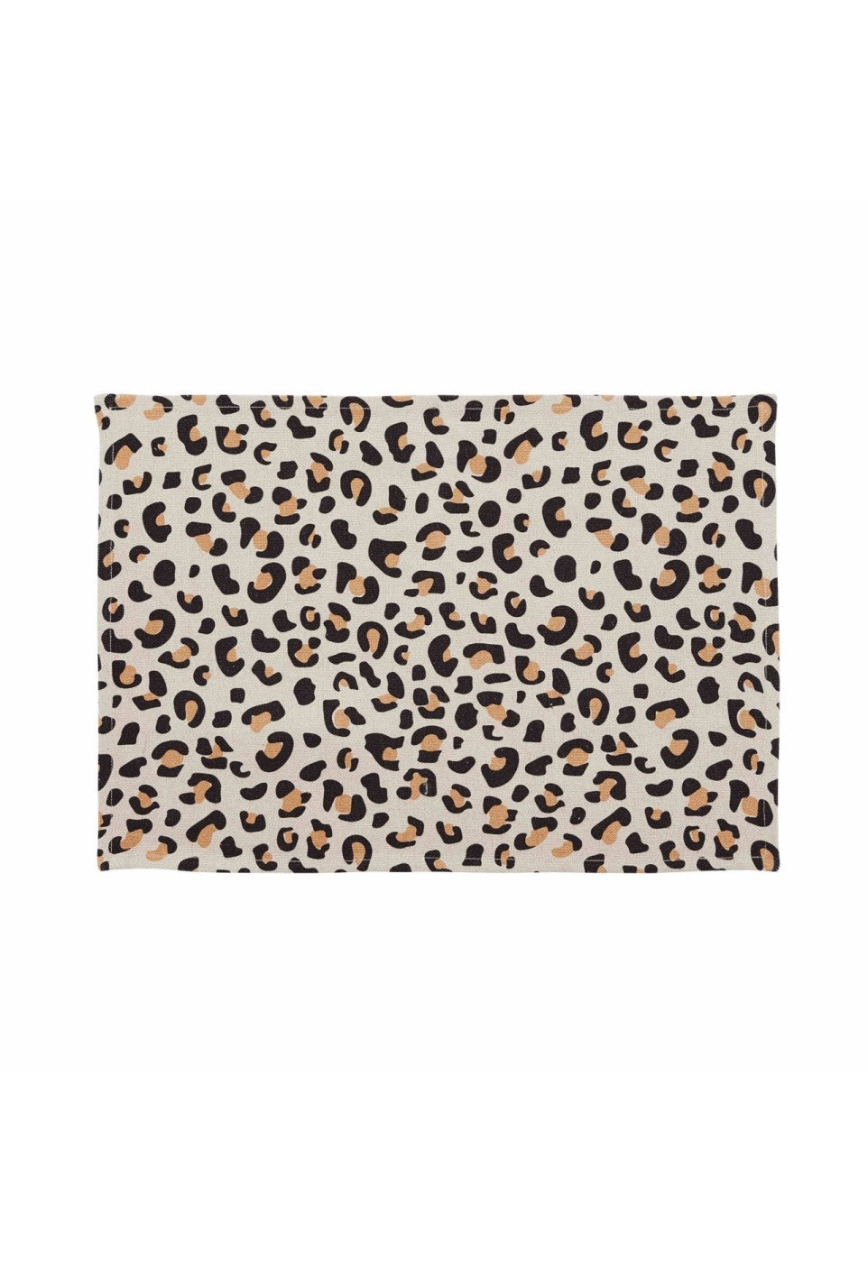 Set de Table en Coton Léopard