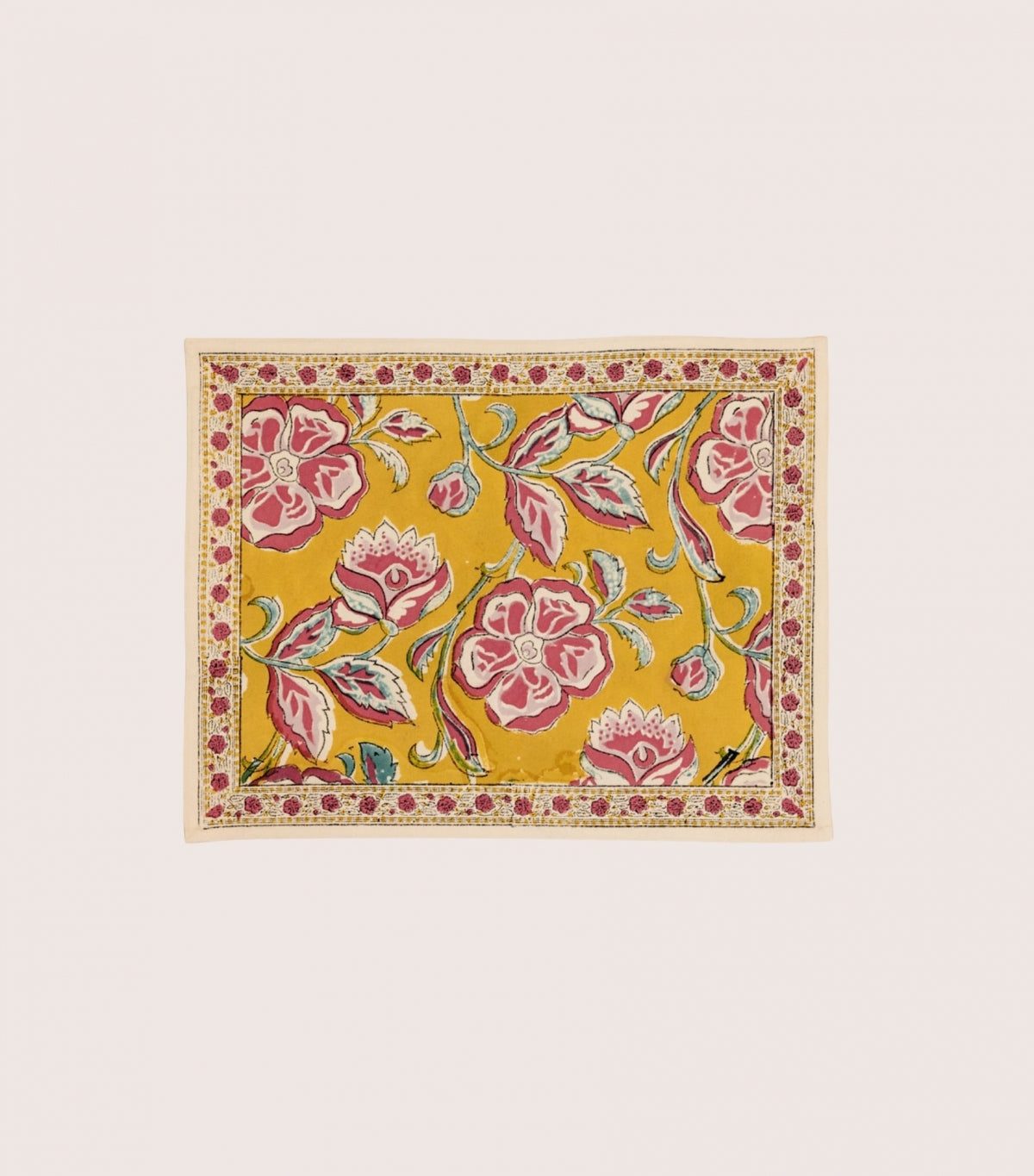 Set de Table Loni Jaune 35 x 45