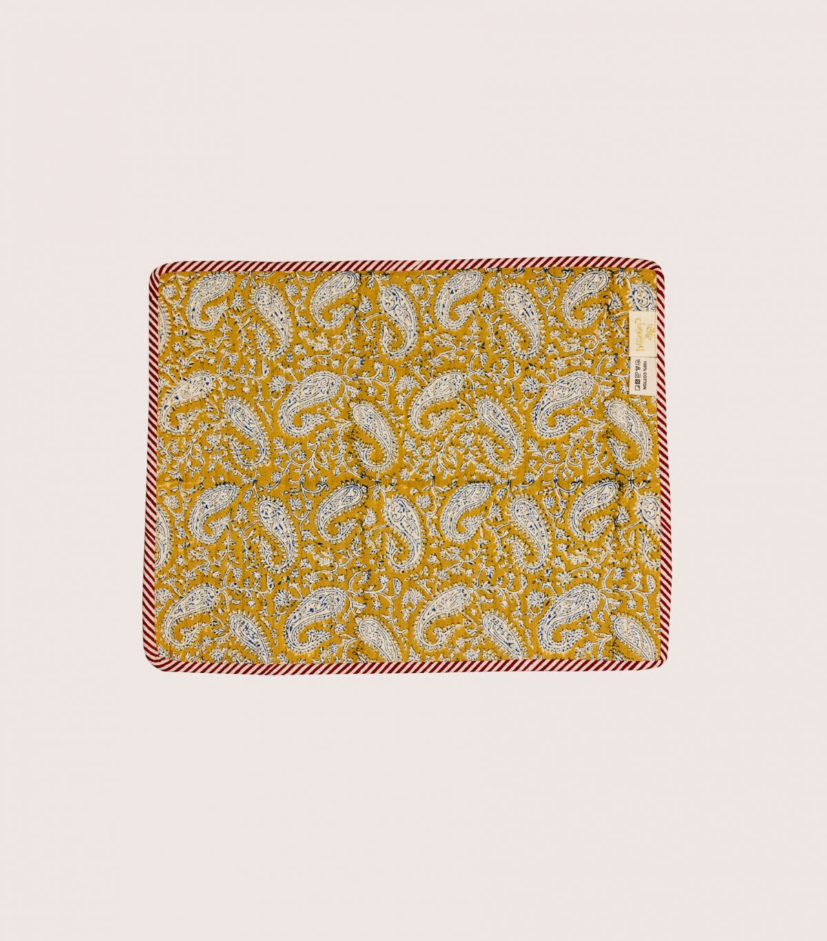 Set de Table Matelassé Lipi Écru 35 x 45