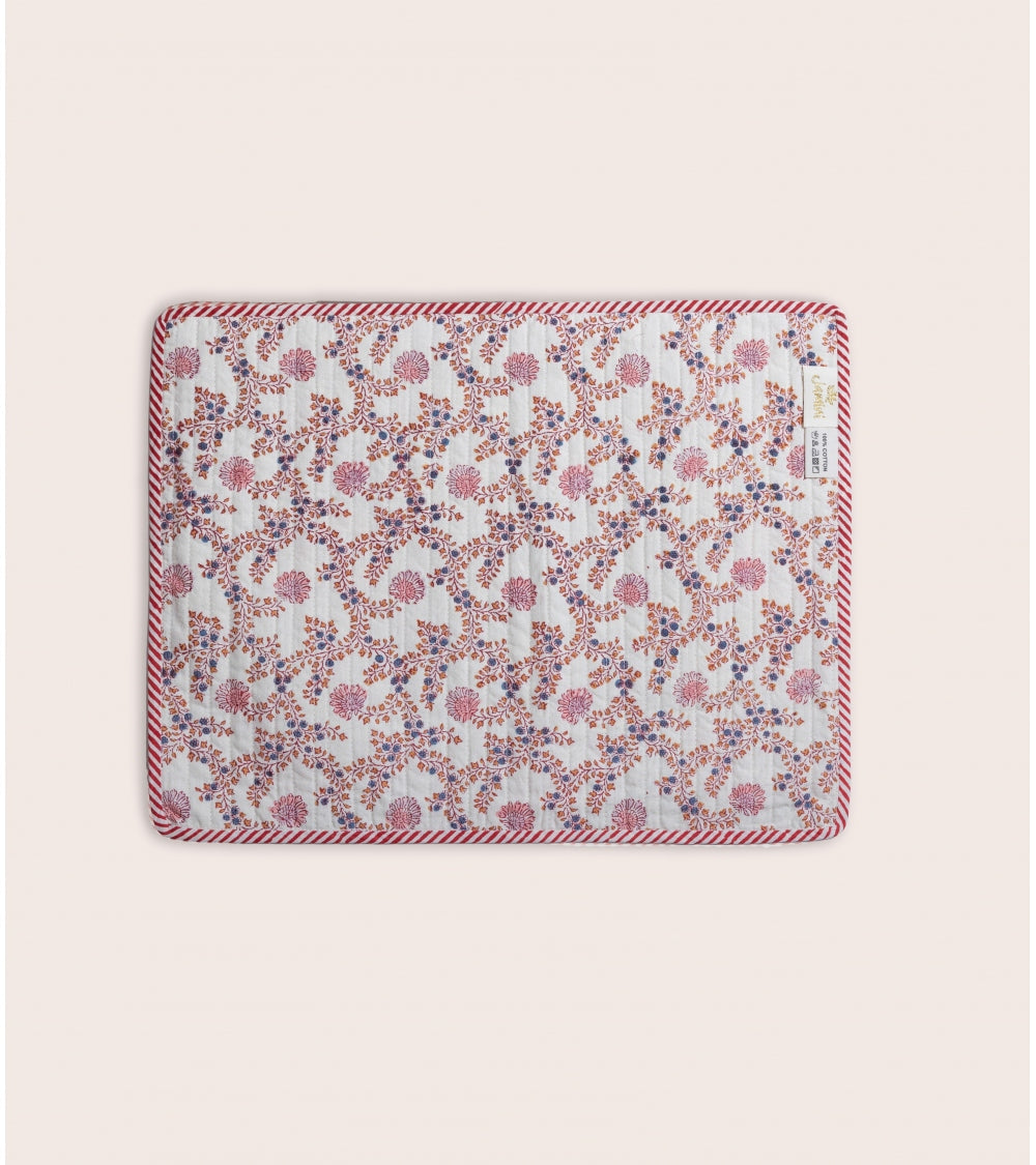 Set de Table Matelassé Lita Kaki 35 x 45