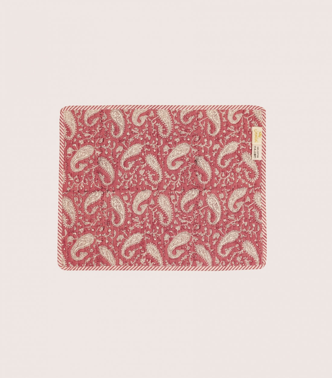 Set de Table Matelassé Reema Rose 35 x 45