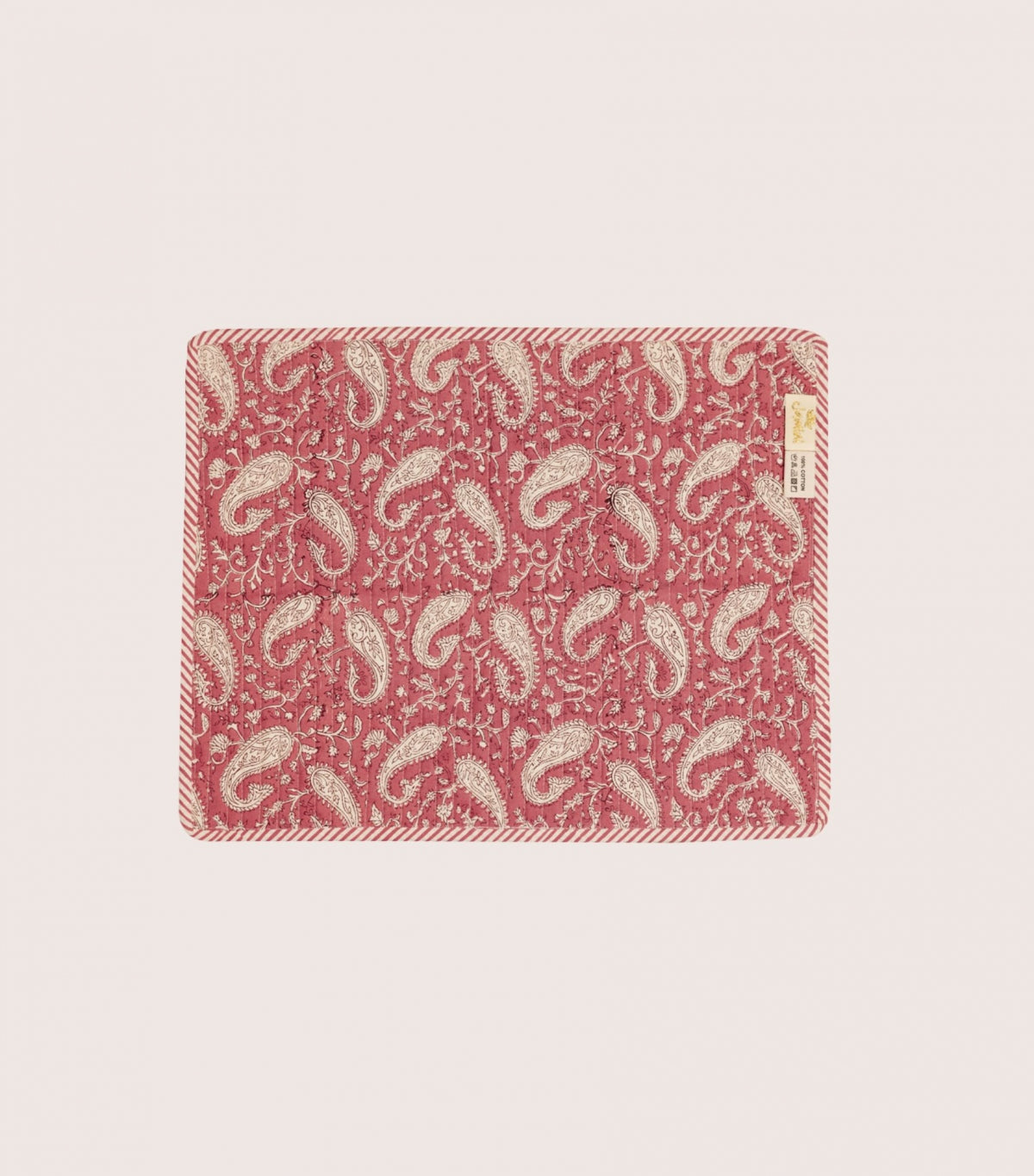 Set de Table Matelassé Reema Rose 35 x 45