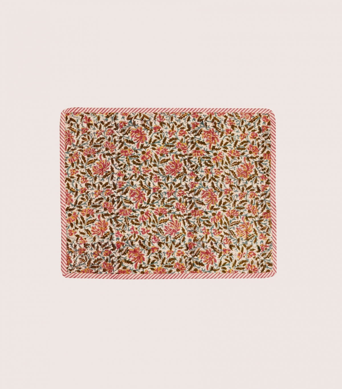 Set de Table Matelassé Reema Rose 35 x 45