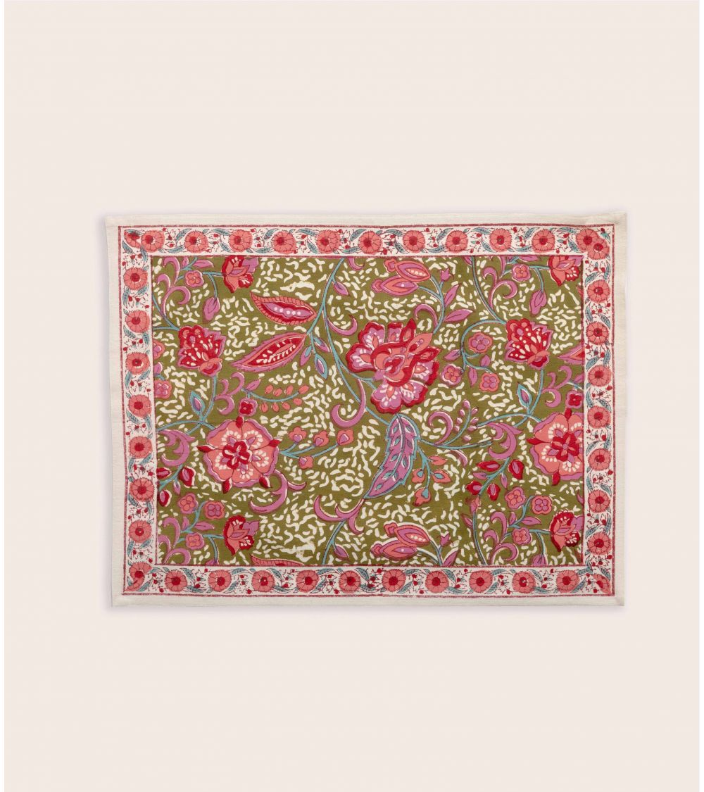 Set de Table Lita Kaki 35 x 45