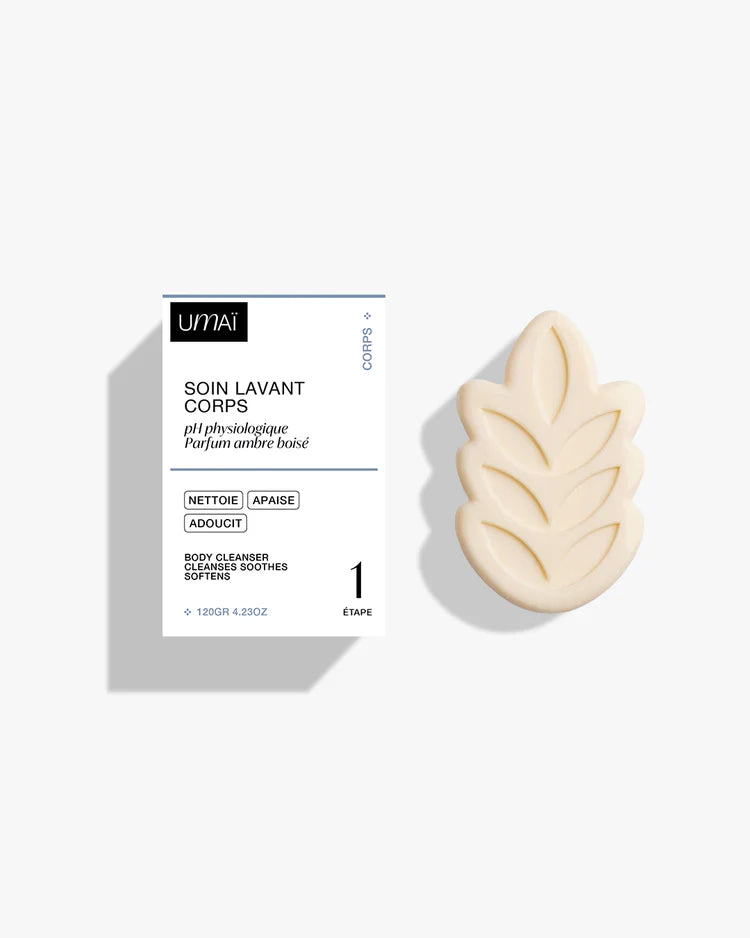 Soin Lavant Corps Ambre Boisé