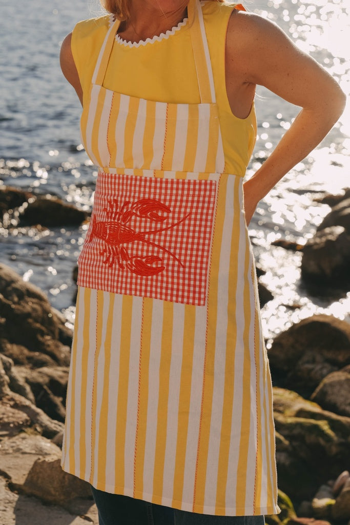 Tablier Magritte Yellow
