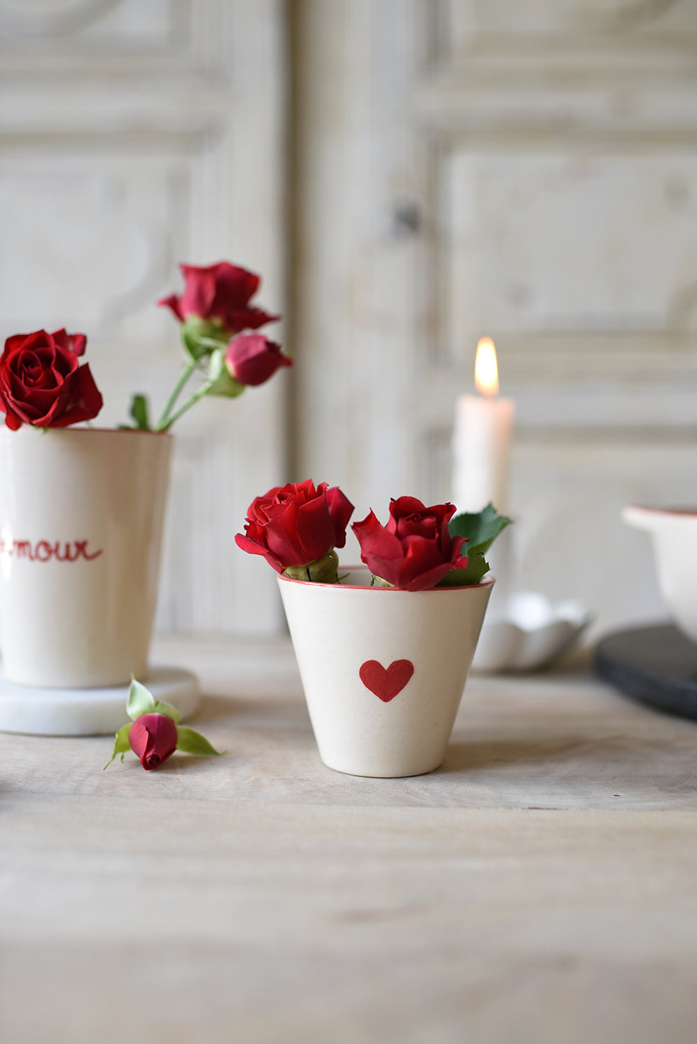 Tasse Expresso Coeurs