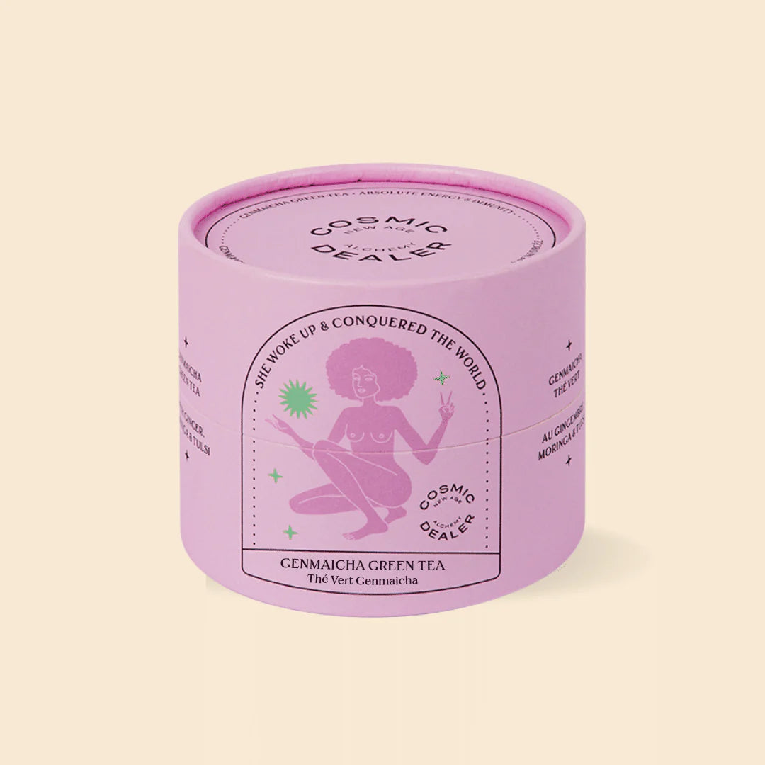 Thé Vert - Genmaicha Gingembre & Tulsi